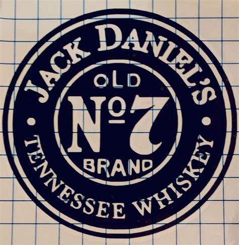 jack daniels sticker|jack daniel's decal large.